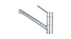 Bateria kuchenna AUK 978 CHROM TEKA