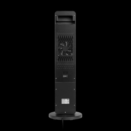 Terrmowentylator kolumnowy PTC Teesa z imitacją kominka (800/2000W)