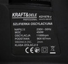 SZLIFIERKA OSCYLACYJNA KD1676-Z - KRAFT&DELE