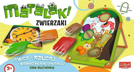 Gra Active MATALAKI Zwierzaki