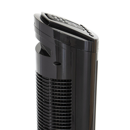 Wentylator kolumnowy z pilotem, czarny 73cm Klausberg KB-7470