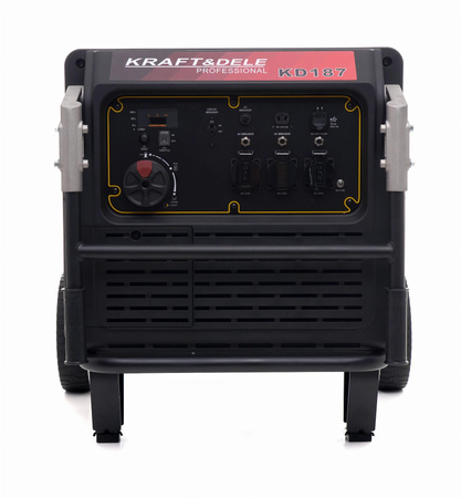 Agregat prądotwórczy inwertorowy 8,5kW KD187 - KRAFT&DELE