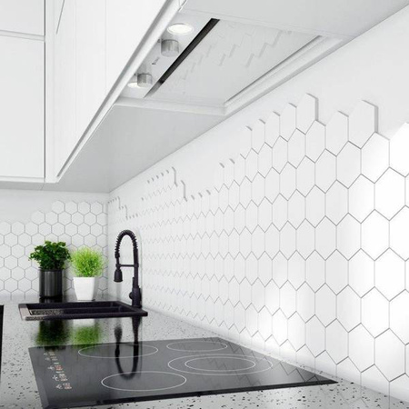 Okap kuchenny Floweri 60.2 White GLOBALO