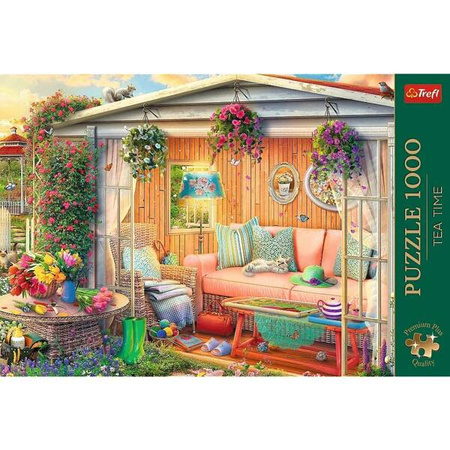 Puzzle 1000 elementów Premium Plus Moje ulubione miejsce