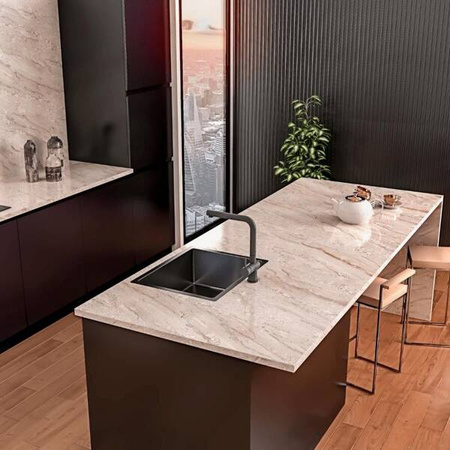 Zlewozmywak RIWOLO 50.1 ANTHRACITE GLOBALO