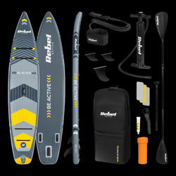 Deska SUP REBEL ACTIVE PRO Touring, 381x81x15, zestaw