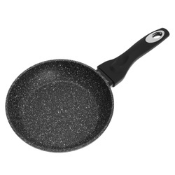 Patelnia aluminium, czarny marmurek, Ø18cm Klausber KB-7289
