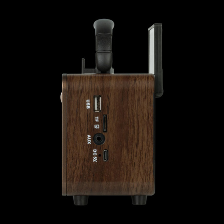 Radio przenośne analogowe solarne Kruger&Matz model KM0832