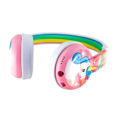 Słuchawki Bluetooth Wave Unicorn różowy