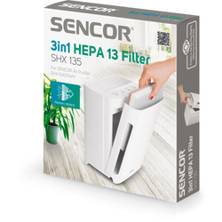 Akcesoria do filtra powietrza SHX 135 HEPA 13 filter SHA 6400WH SENCOR