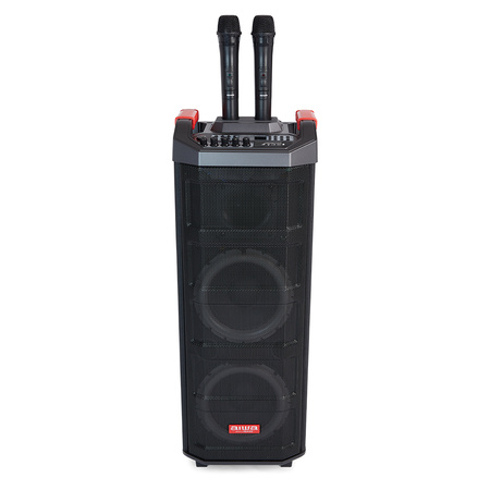 AIWA power audio KBTUS-608MKII, 600W, 2xmic. bezp. (RTV_AIWA_00078) - AIWA
