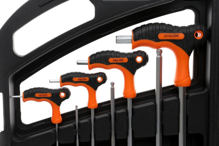 Zestaw śrubokrętów TORX 16el. KD10907 - KRAFT&DELE