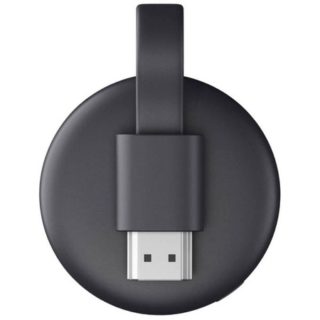 Google Odtwarzacz multimedialny Chromecast 3 czarny (RTODGOO00001N0) - Google