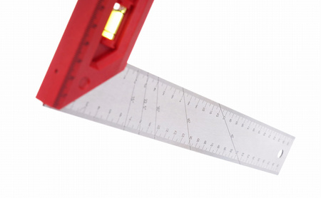 KĄTOWNIK Z POZIOMICĄ 300-603mm KD10727 - KRAFT&DELE