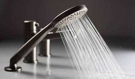 Bateria wannowa 3-otworowa (BQA D13M) - Deante