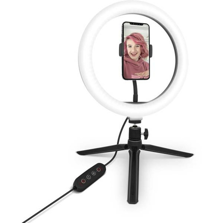 Uchwyt telefonu YSM 710 Uchwyt LED Ring 10''YENKEE