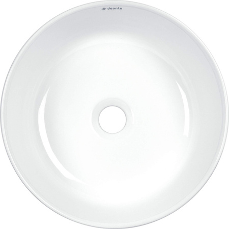 Umywalka ceramiczna nablatowa asymetryczna (CDX 6U3S) - Deante Design Studio