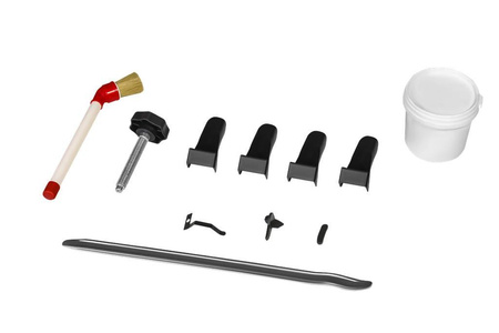 MONTAŻOWNICA DO OPON PÓŁAUTOMAT 230V KD5802 - KRAFT&DELE