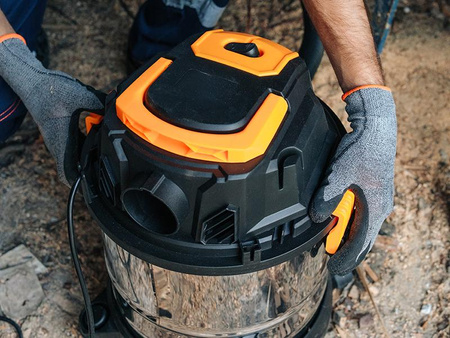 Odkurzacz Przemysłowy Tracer DustRider