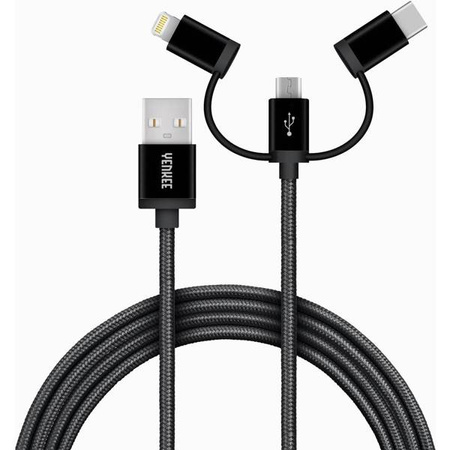 Kabel usb YCU 400 BK cable USB / 3in1 / 1m YENKEE