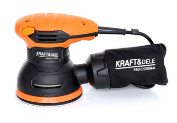 Szlifierka mimośrodowa 1100W KD1684 - KRAFT&DELE