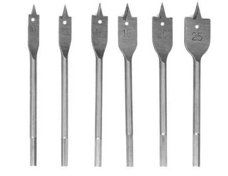 Wiertła łopatkowe 6szt. KD10548 - KRAFT&DELE