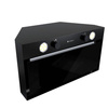 Okap kuchenny Floweri 60.2 Black GLOBALO