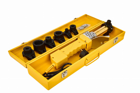 Zgrzewarka trzpieniowa do rur 1950W KD3074 - KRAFT&DELE