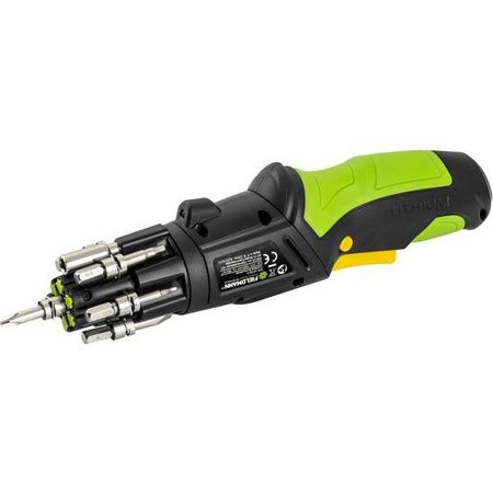 Śrubokręt FDS 10102-A Wkrętartka akum. FIELDMANN