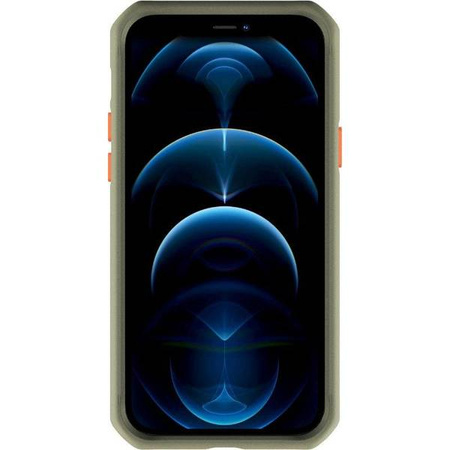 ITSKINS Etui Supreme Solid do iPhone 12/12 Pro zielone (GSETITS00092N0) - ITSKINS