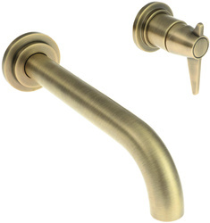 Bateria umywalkowa podtynkowa - mieszaczowa (BQT M54L) - Deante