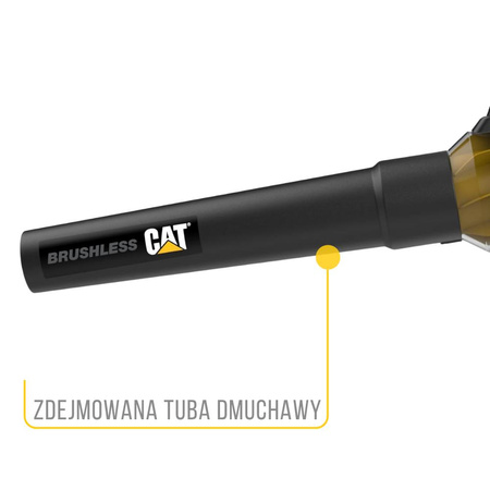 CAT Dmuchawa do liści akumulatorowa DG250B bez akumulatora (6925387180807) - Cat