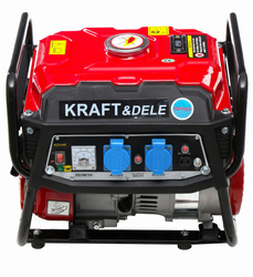 Agregat prądotwórczy 1500W 12/230V KD146 - KRAFT&DELE