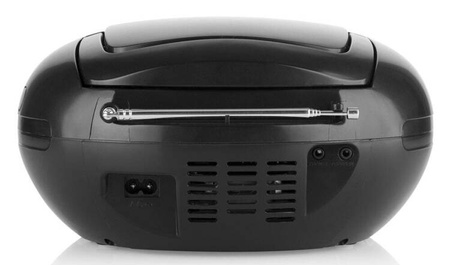 JVC Boombox RD-E221B czarny (4975769025020) - JVC