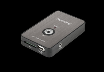 Cyfrowa zmieniarka Peiying dedykowana do Hundai, Kia z kablem 12PIN