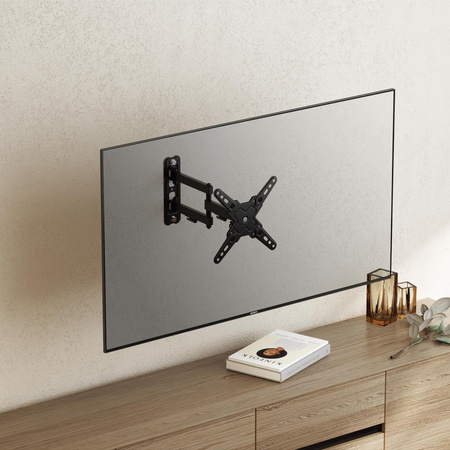 Uchwyt naścienny uniwersalny do LED TV (13-43&quot;) regulacja w pionie i poziomie