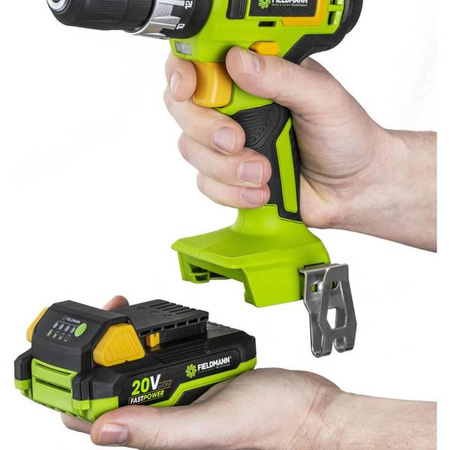 Wiertarka akumulatorowa FDUV 70115-A 20V Wiertarka FIELDMANN