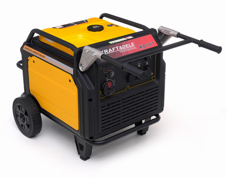 Agregat prądotwórczy inwertorowy 8,5kW KD187 - KRAFT&DELE