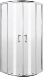 Kabina prysznicowa półokrągła 80 cm (KTJ 052P) - Deante