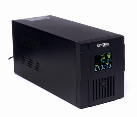 Zasilacz awaryjny UPS 1500VA LCD KD1929 - KRAFT&DELE