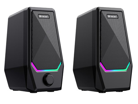Głośniki TRACER 2.0 Loop 2 RGB USB