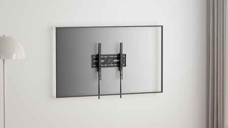 Uchwyt Basic do ściany 32-75 cali czarny LCD/KL-38