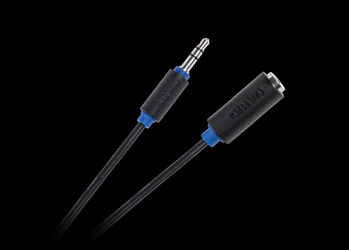 Kabel JACK 3.5 wtyk-gniazdo 3m Cabletech standard