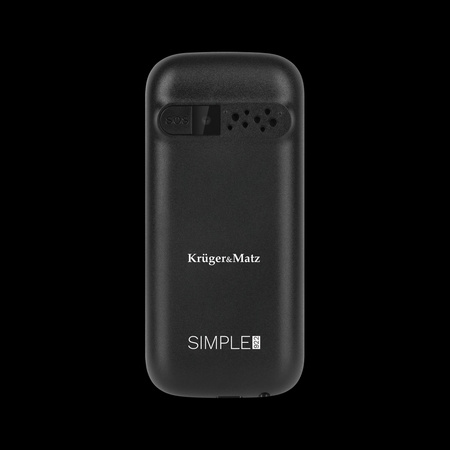Telefon GSM dla seniora Kruger&Matz Simple 922 4G