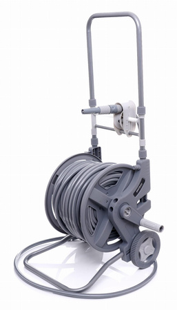 Wózek ogrodowy z wężem 45m+2m 1/2" KD2078 - KRAFT&DELE