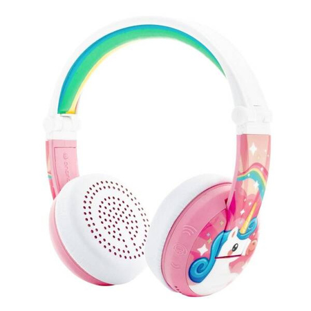 Słuchawki Bluetooth Wave Unicorn różowy