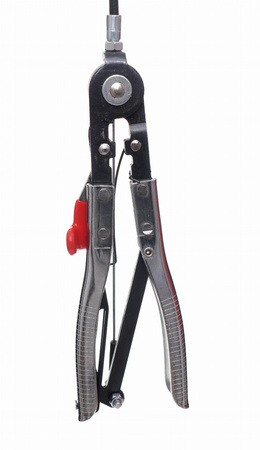 SZCZYPCE ZACISKOWE DO OPASEK Z LINKĄ KD10040 - KRAFT&DELE