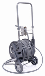 Wózek ogrodowy z wężem 45m+2m 1/2" KD2078 - KRAFT&DELE