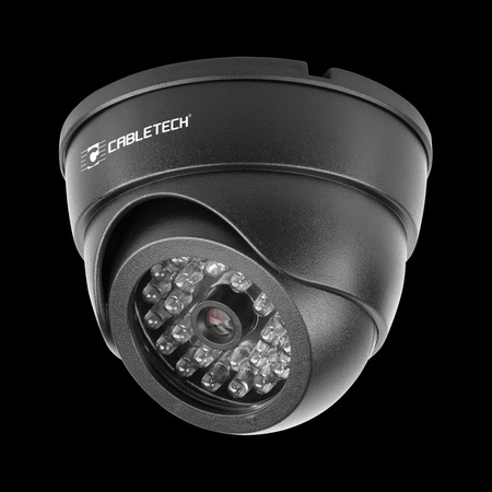 Atrapa kamery kopułkowej z LED DK-3 Cabletech