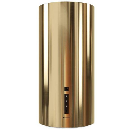 Okap kuchenny Heweno 39.3 Light Gold GLOBALO